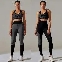 Kubba Women's Camouflage Activewear Set