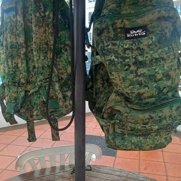 Kubba Tactical Bastion Combat Backpack