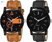 Leather Strap Wrist Watch Gents / Ladies