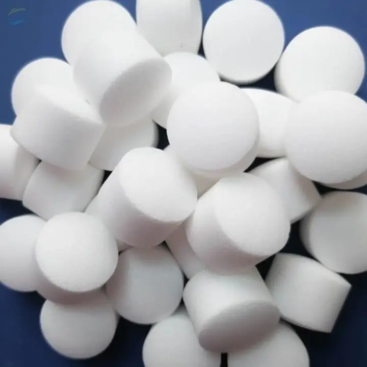Refined Tablet Salt Forwater Treatment Units
