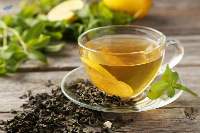 Dried Green Tea Leafs