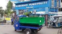 Garbage Tipper