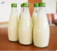 Coconut Milk Drink with Nata de coco