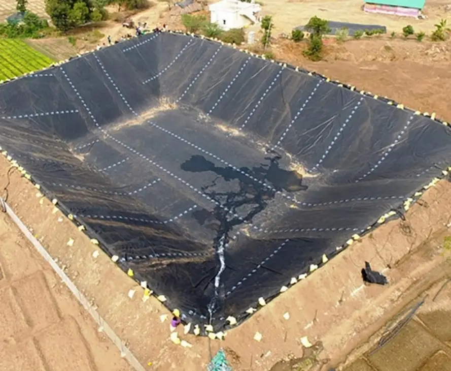 HDPE GEO MEMBRANE