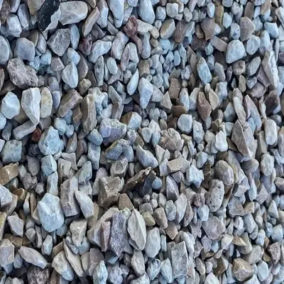 Crushed stone