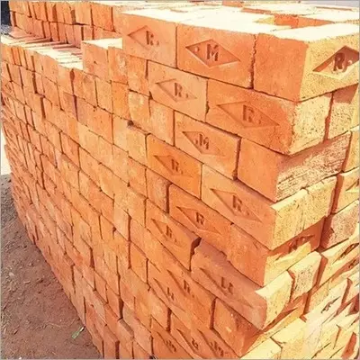 Red clay brick
