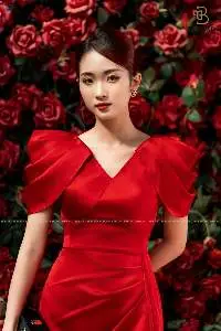 Layered Evening Dress
