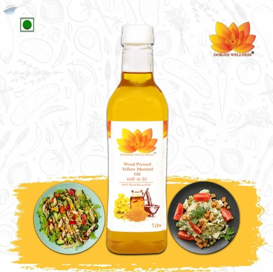 Wood Pressed / Cold Pressed Mustard Oil