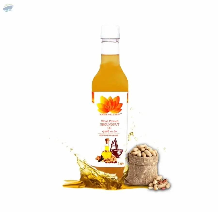 Wood Pressed| Cold Pressed Groundnut Oil