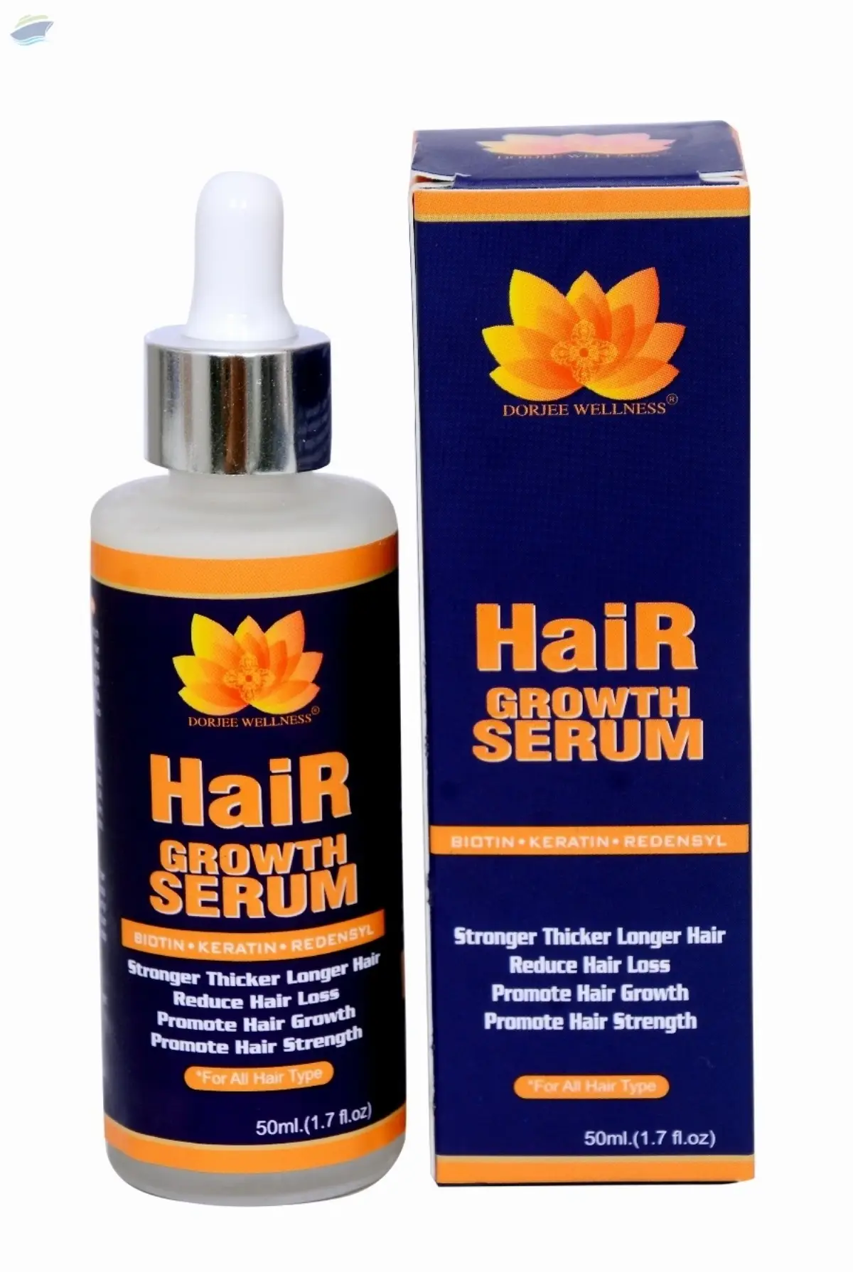 Hair Grow Serum With Redensyl/biotin/keratin