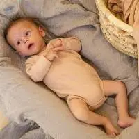 Newborn Baby Bodysuit Wrapover