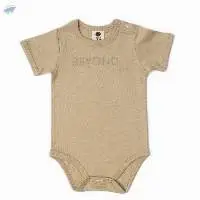 Short Sleeve Baby Bodysuit