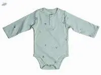 Longsleeved Baby Bodysuit