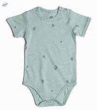 Short Sleeve Baby Bodysuit