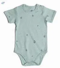 Short Sleeve Baby Bodysuit