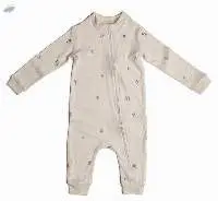 Overall jumpsuit - Alabaster with Cotton Bloom