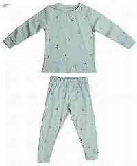 Pajama Set, Long Sleeve T-Shirt and Pants