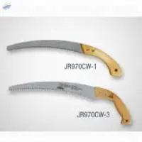 Wooden Handle Curved Pruning Saw  JR970CW
