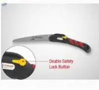 Double Safety Lock Button Foldaway Saw