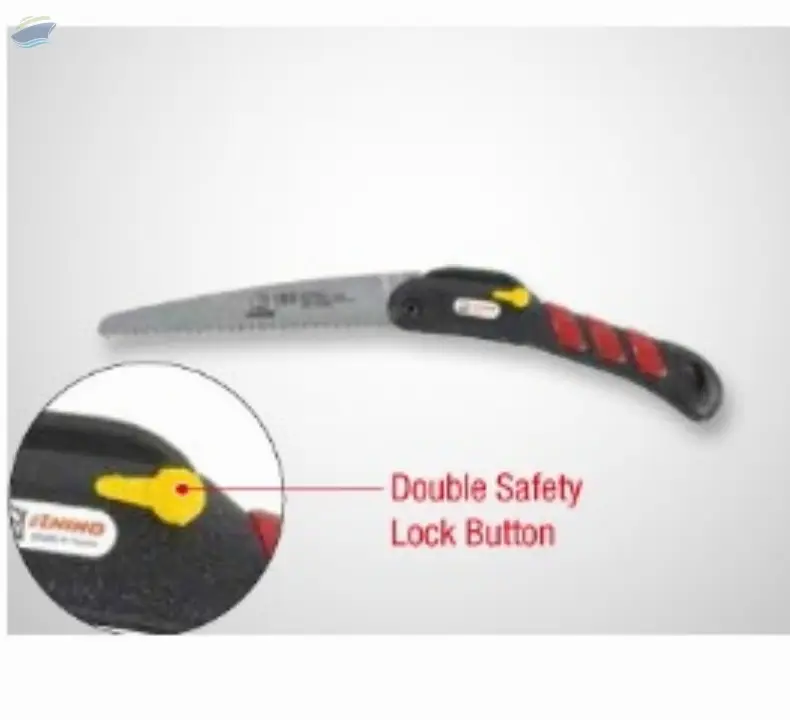 Double Safety Lock Button Foldaway Saw