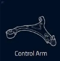 Automotive Suspension Control Arm