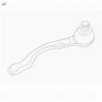 Steering Parts Tie Rod End