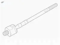 Critical Interface Steering Parts Rack End