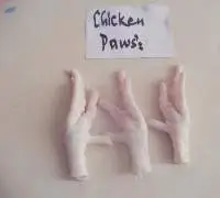 Chicken Paws & Chicken Feet