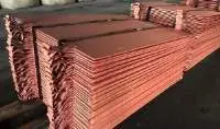 Copper Cathodes 99.99% Purity