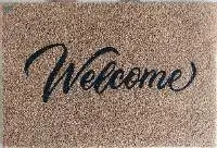 Vinyl Backed Tufted Coir Printed Mat
