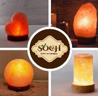 Himalayan Pink Salt Lamps, Trays & Usb