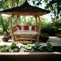 Bamboo Gazebo