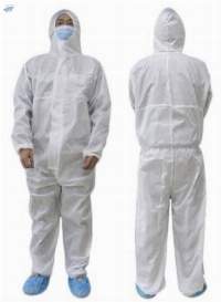 Issolation Medical Disposable Coveral 