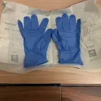 nitrile gloves and latex gloves