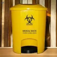 medical disposable waste bin