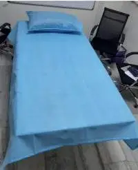 disposable bed sheet and pillow sheet