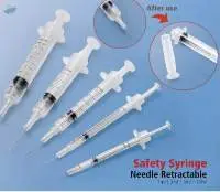 medical syringe