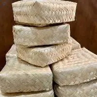 Handmade Bamboo Box or Container