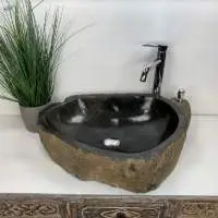 River Stone Sink
