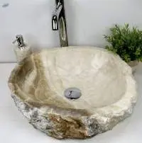 Onyx Stone Sink