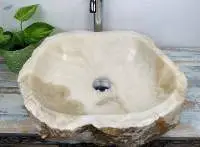 White Marble Sink