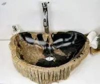 Petrified Wood Sink