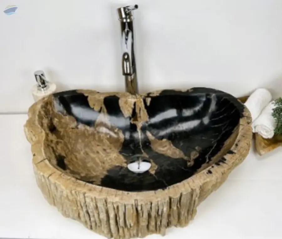 Petrified Wood Sink