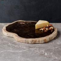 Petrified Wood Platter
