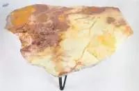 Onyx Stone Table Without Legs