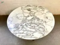 White Marble Table without Legs