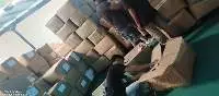 Garment and Fabric Stock Lot