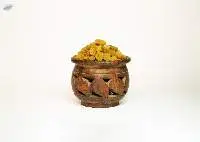 Afghan Raisins (Round)