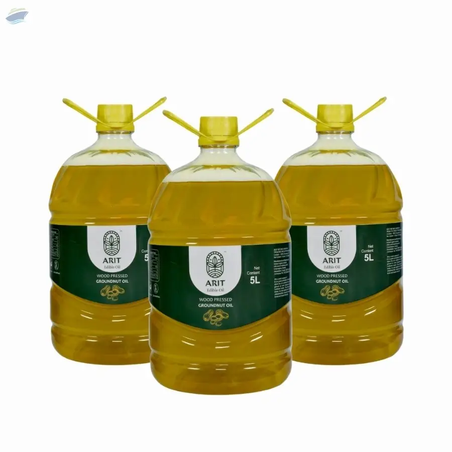 Wood Pressed Groundnut Oil