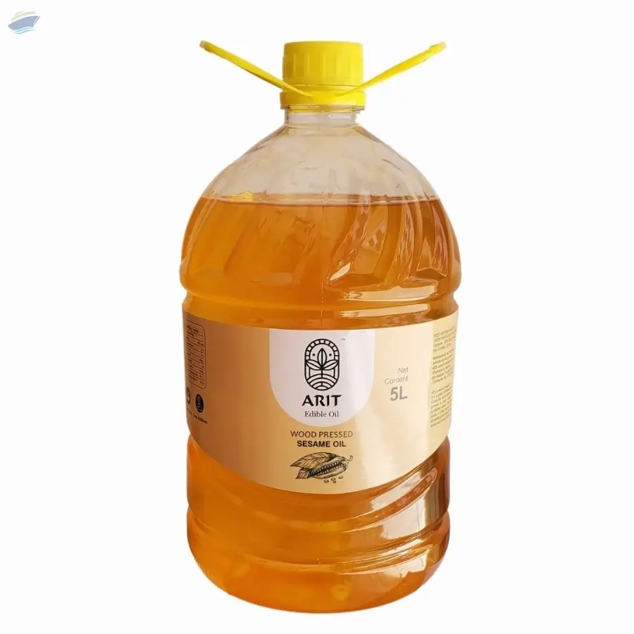 Wood Pressed White Sesame Oil